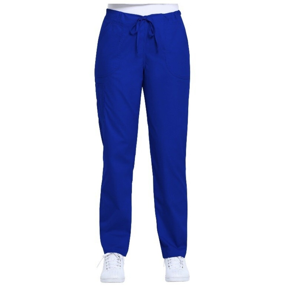 Scrubstar Womens Core Essentials Drawstring Scrub Pant 3XL New with Tags Blue
